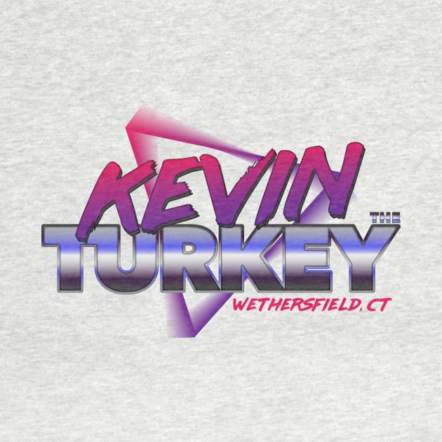 Super Retro Awesome 80s - Kevin the Turkey by Nonstop Shirts